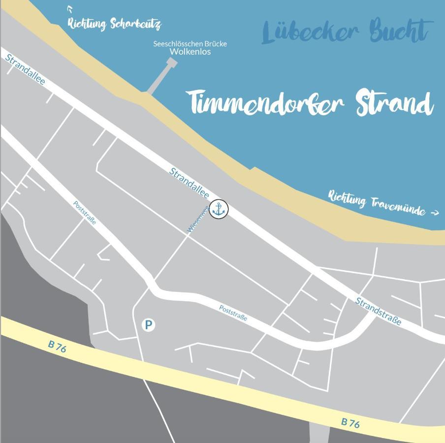 Ankerplatz Timmendorfer Strand Buitenkant foto