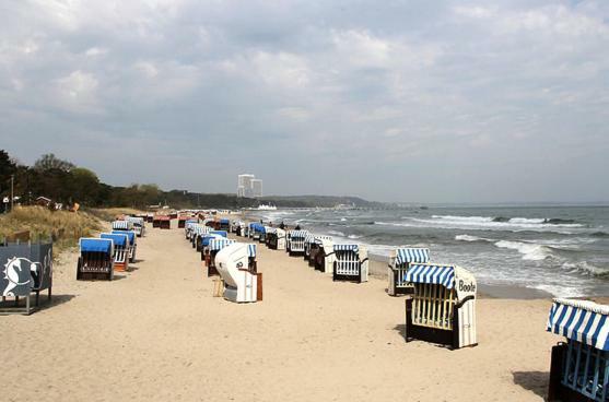 Ankerplatz Timmendorfer Strand Appartement Buitenkant foto